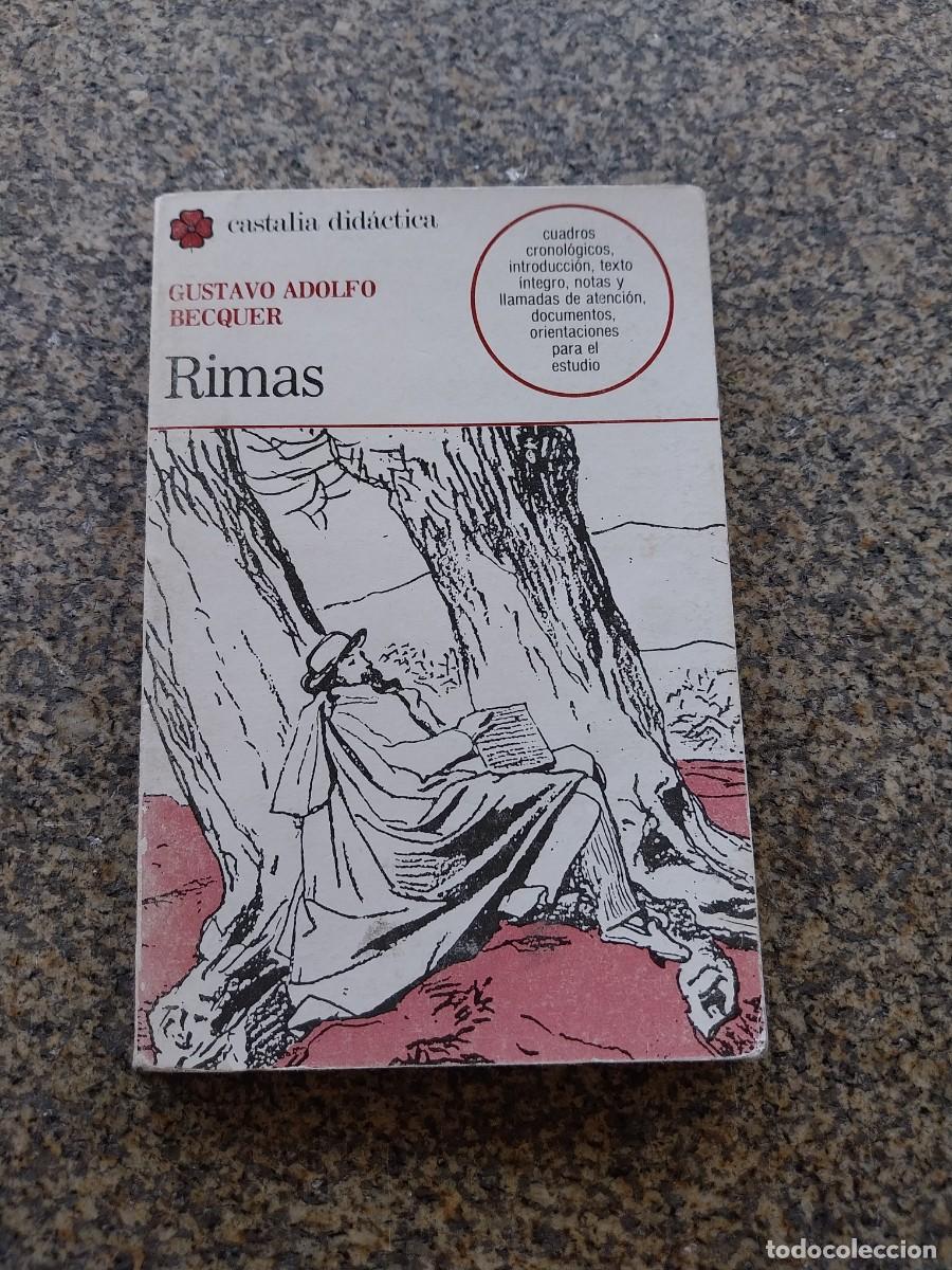 Libros de segunda mano: RIMAS -- GUSTAVO ADOLFO BECQUER -- CASTALIA --