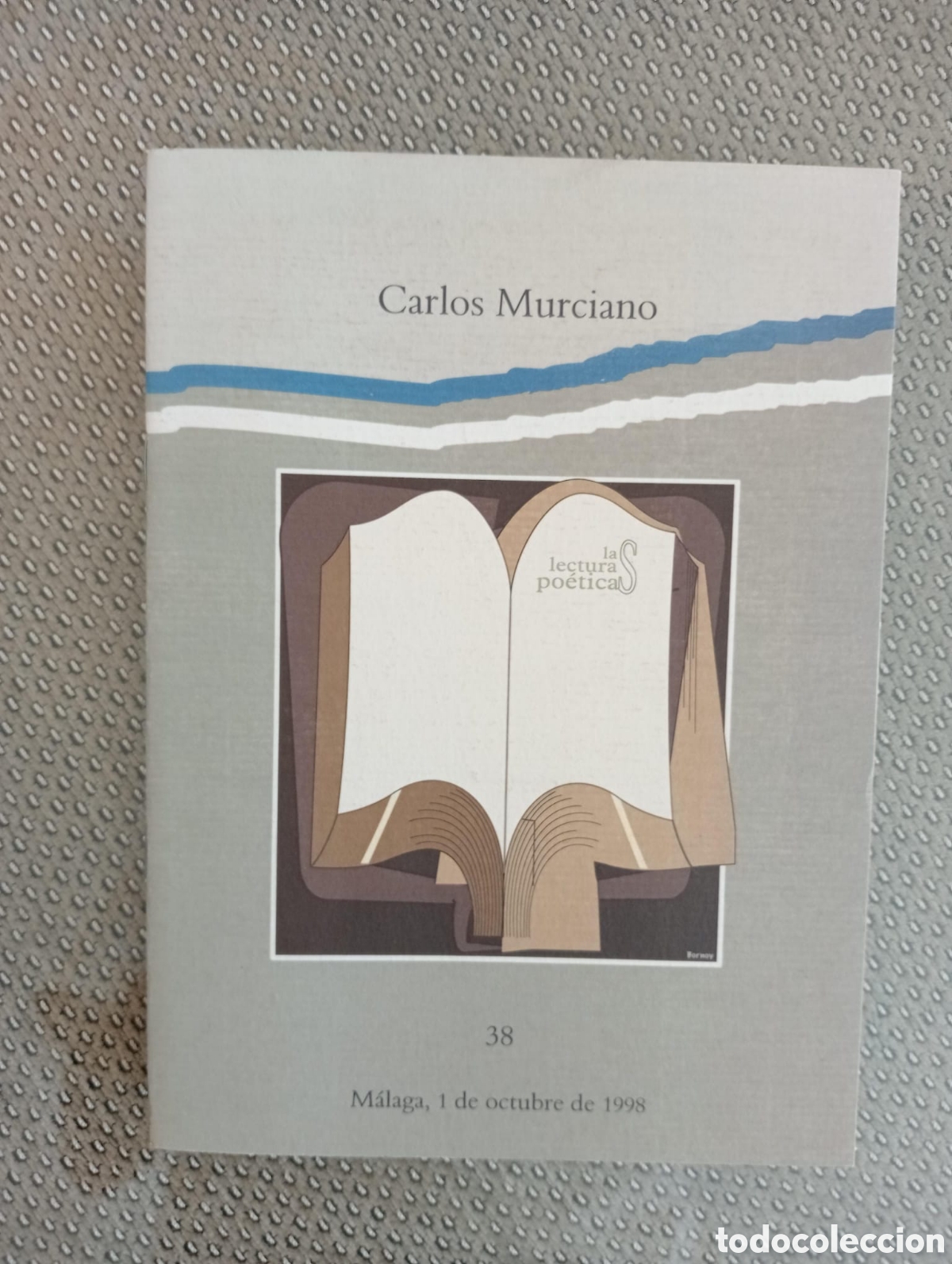 Libros de segunda mano: Carlos Murciano. Col. Las lecturas po&eacute;ticas. Generaci&oacute;n del 27. Diputaci&oacute;n de M&aacute;laga
