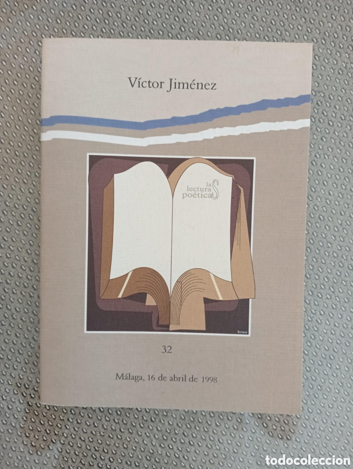 Libros de segunda mano: V&iacute;ctor Jim&eacute;nez. Col. Las lecturas po&eacute;ticas. Generaci&oacute;n del 27. Diputaci&oacute;n de M&aacute;laga