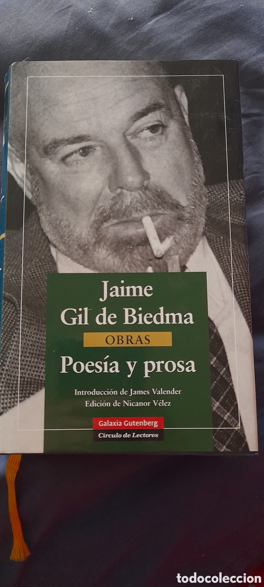 Libros de segunda mano: Poes&iacute;a y prosa. Jaime Gil de Biedma