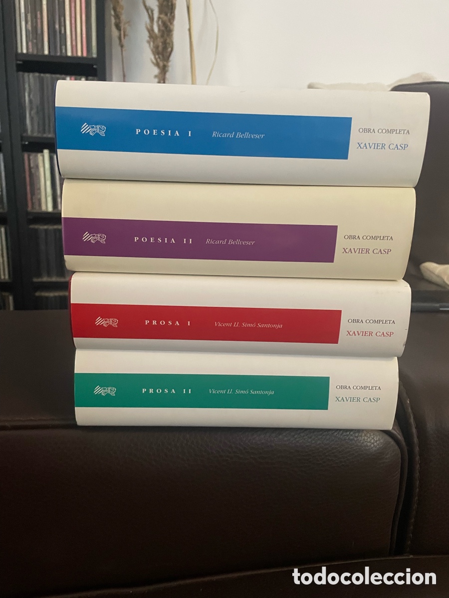 Libros de segunda mano: Obra Completa de Xavier Casp Los 4 tomos - Foto 2