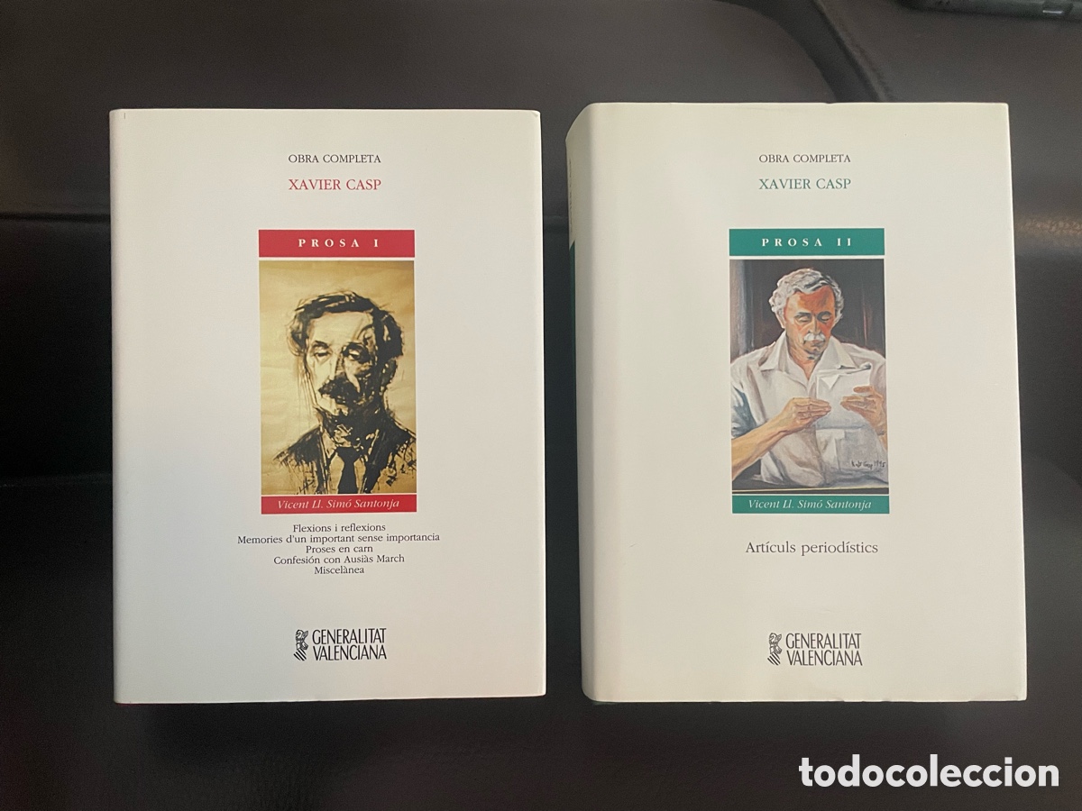 Libros de segunda mano: Obra Completa de Xavier Casp Los 4 tomos - Foto 3