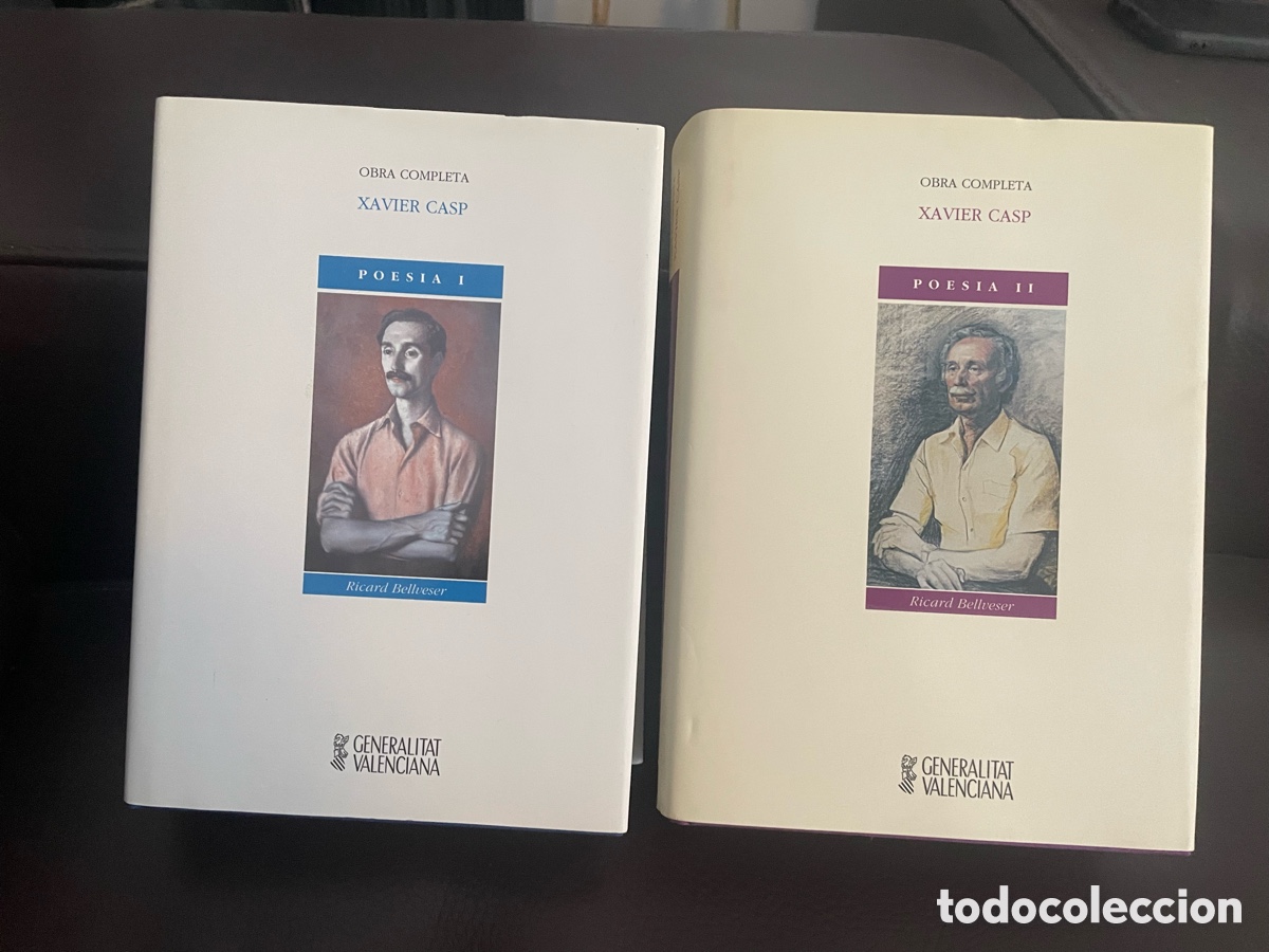 Libros de segunda mano: Obra Completa de Xavier Casp Los 4 tomos - Foto 4