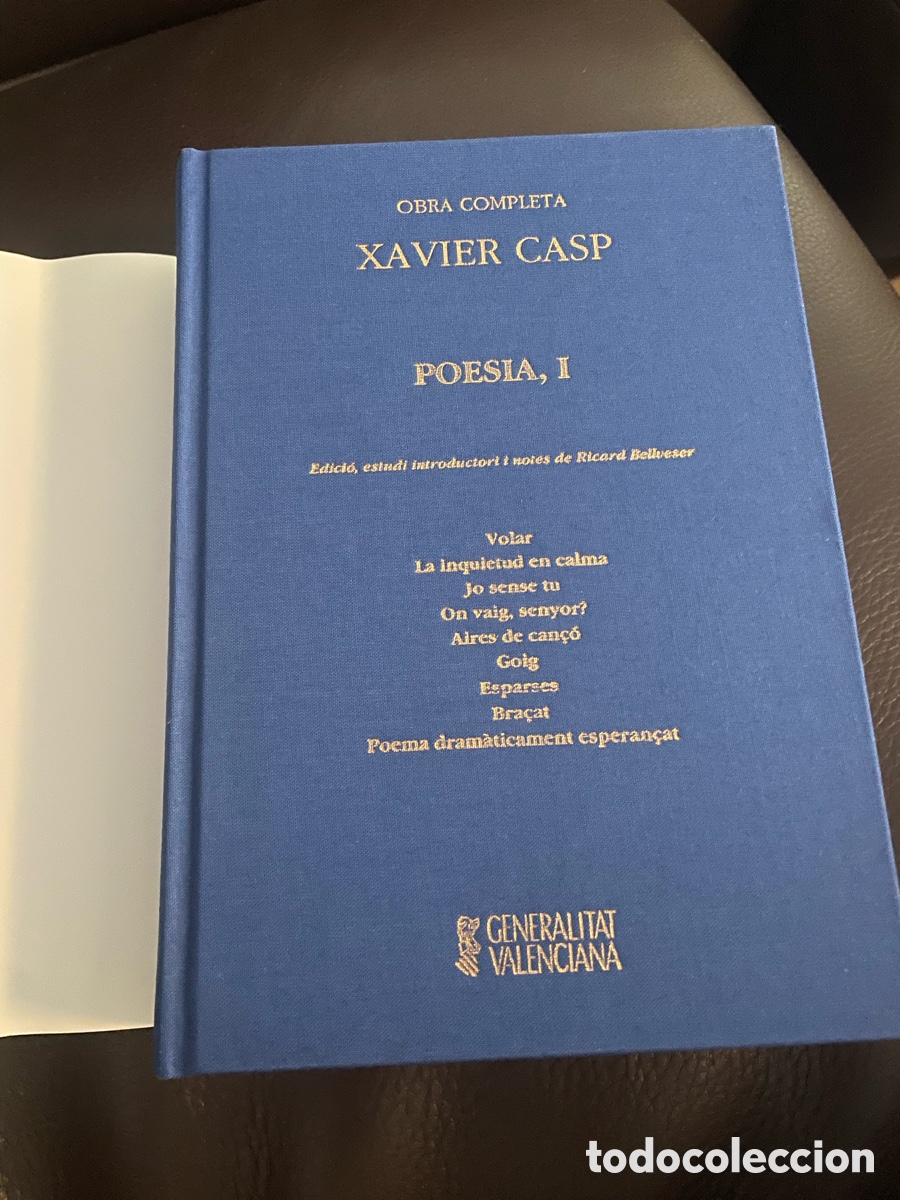Libros de segunda mano: Obra Completa de Xavier Casp Los 4 tomos - Foto 5