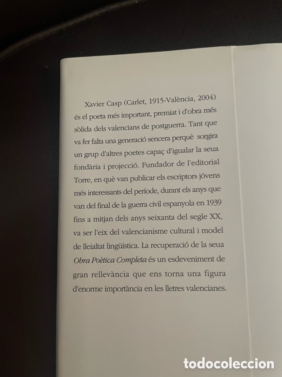 Libros de segunda mano: Obra Completa de Xavier Casp Los 4 tomos - Foto 6
