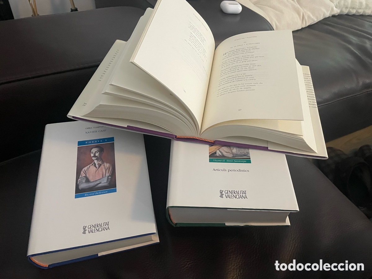 Libros de segunda mano: Obra Completa de Xavier Casp Los 4 tomos - Foto 10