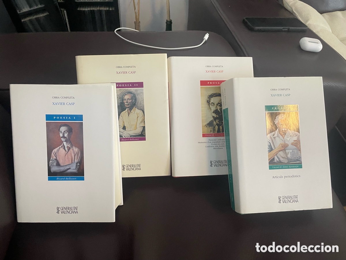 Libros de segunda mano: Obra Completa de Xavier Casp Los 4 tomos