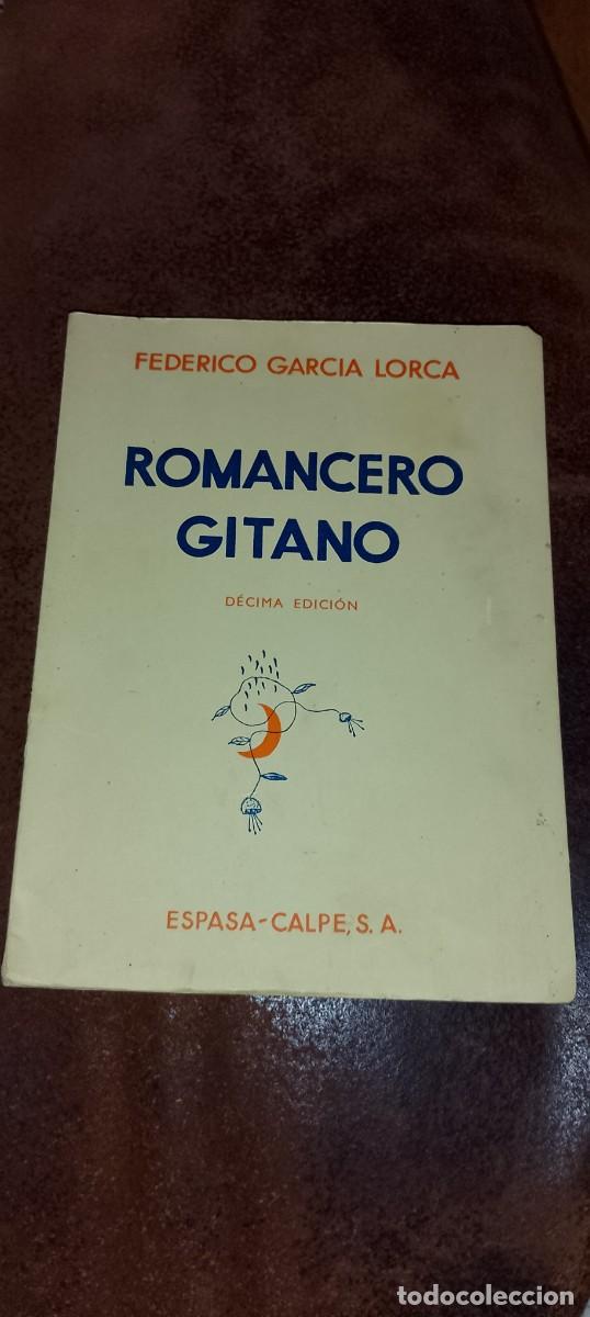 Libros de segunda mano: Romancero gitano (1924-1927), d&eacute;cima edici&oacute;n - Garc&iacute;a Lorca, Federico