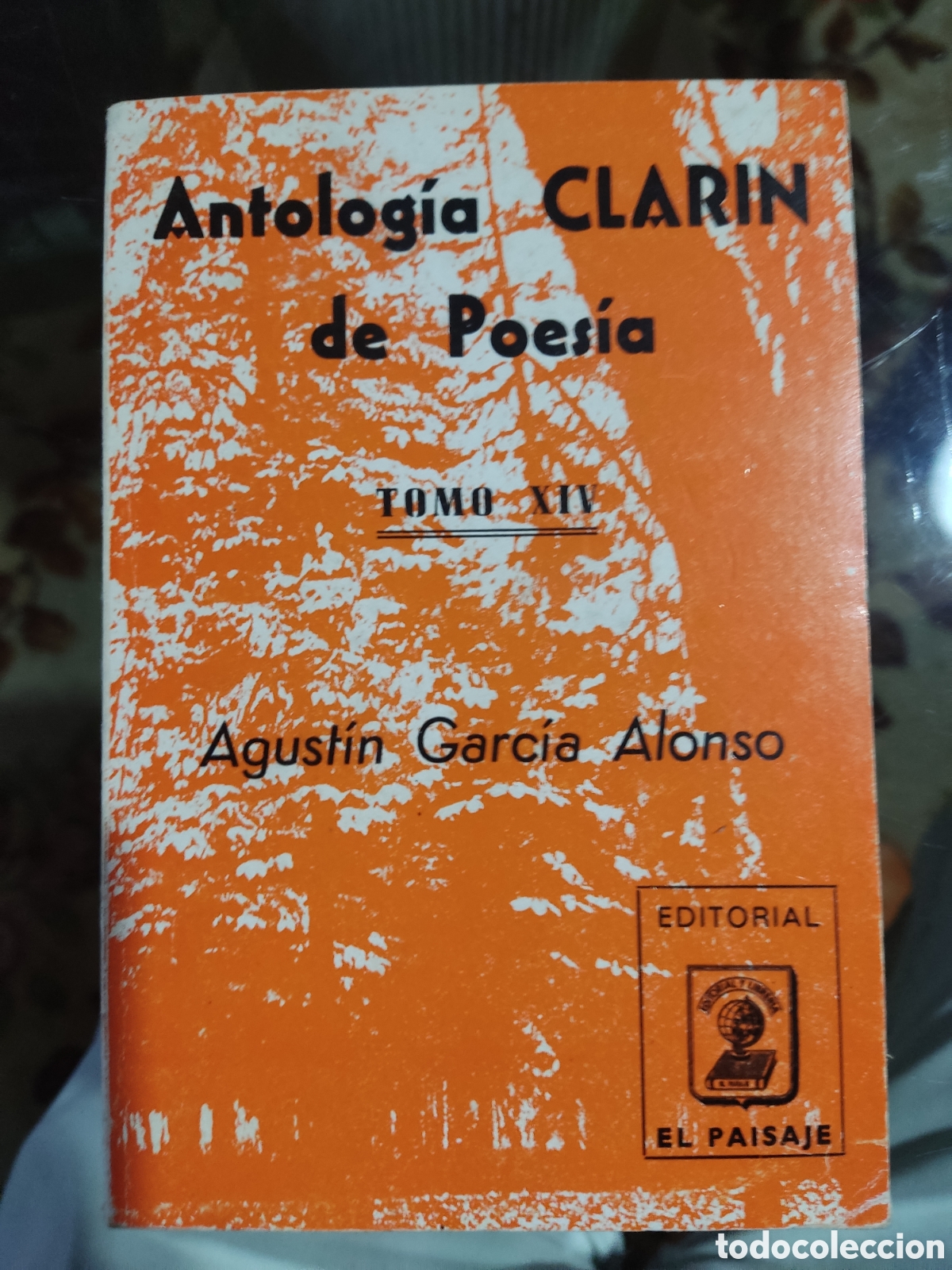 Libros de segunda mano: Antolog&iacute;a Clar&iacute;n de poes&iacute;a