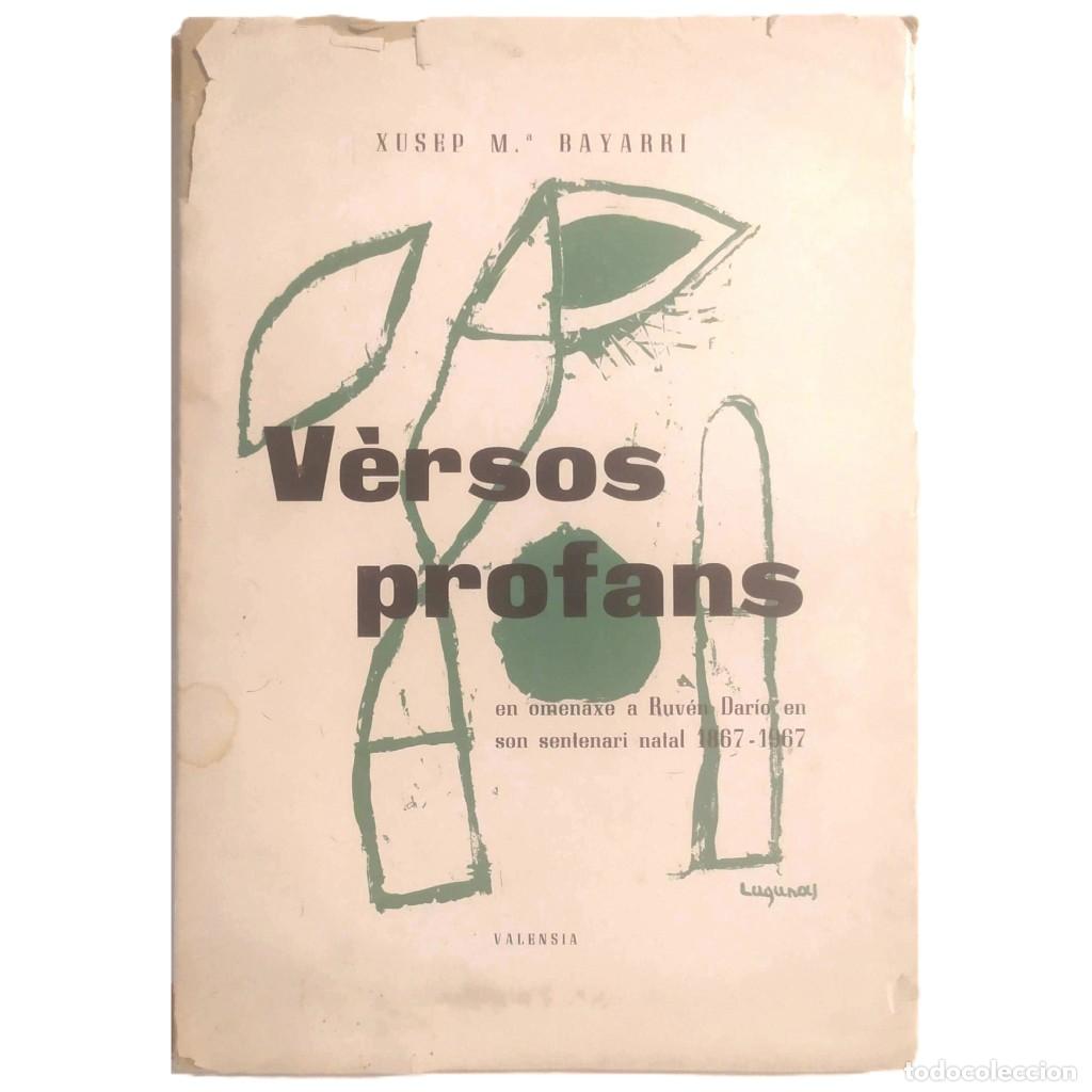Libros de segunda mano: VERSOS PROFANS. Bayarri, Xusep M&ordf;