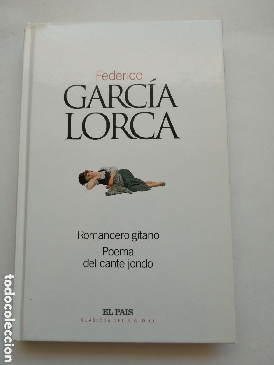 Libros de segunda mano: ROMANCERO GITANO POEMA DEL CANTE JONDO/FEDERICO GARC&Iacute;A LORCA