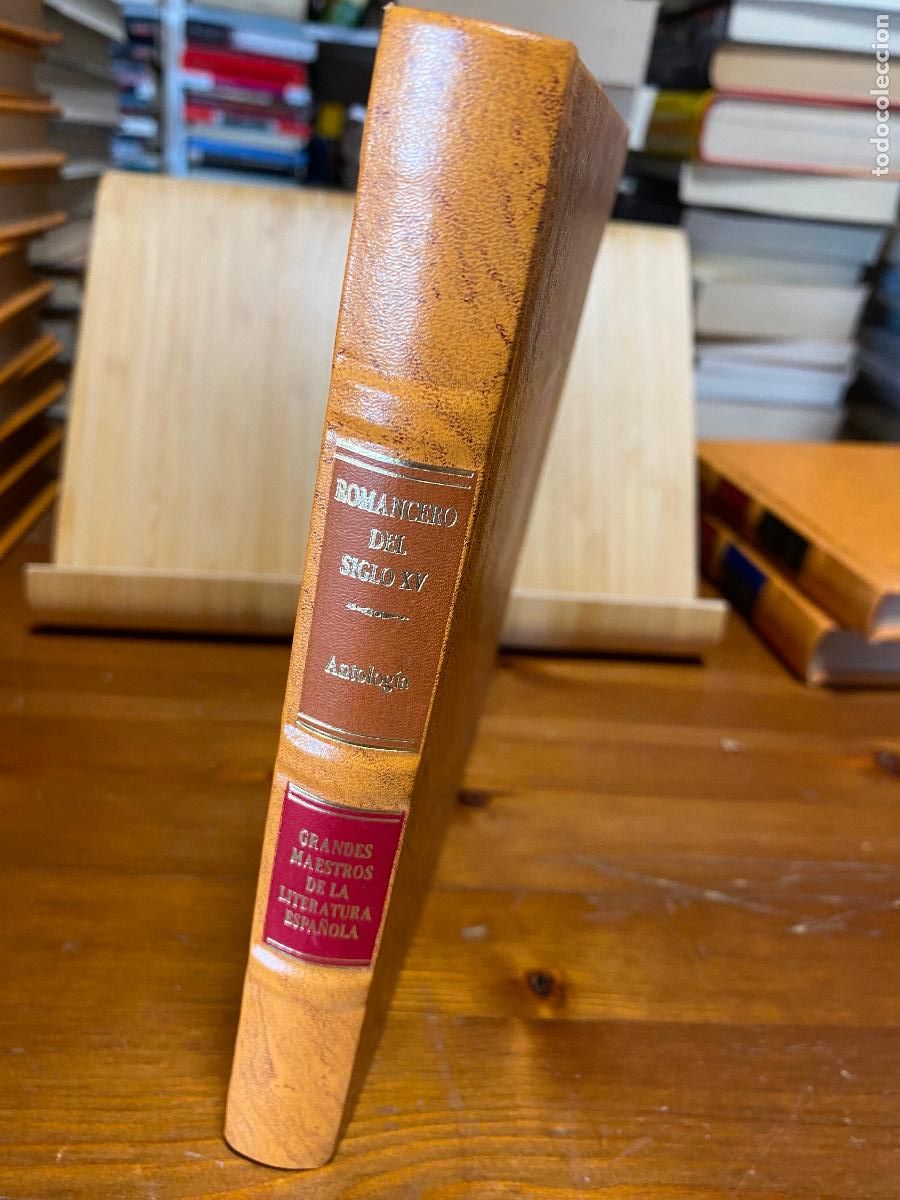Libros de segunda mano: ROMANCERO DEL SIGLO XV. ANTOLOG&Iacute;A. VV.AA. CLUB INTERNACIONAL DEL LIBRO