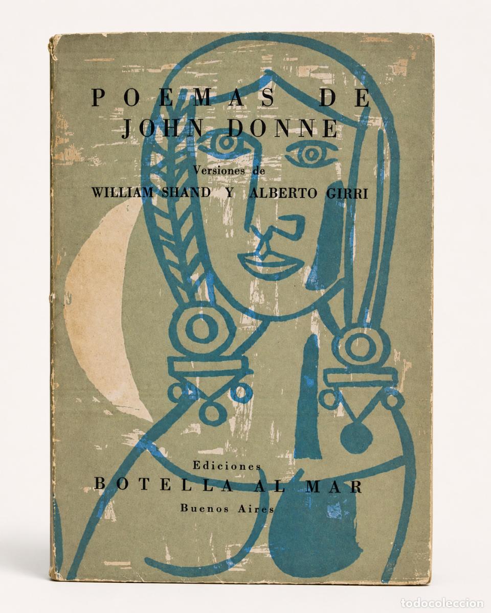Gebrauchte B&uuml;cher: John Donne &ndash; Poemas de John Donne &ndash; Ediciones Botella al Mar &ndash; 1953 - LM
