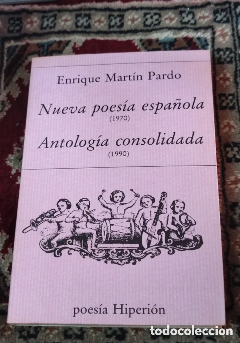 Libros de segunda mano: Enrique Mart&iacute;n Pardo Nueva poes&iacute;a espa&ntilde;ola Hiperion