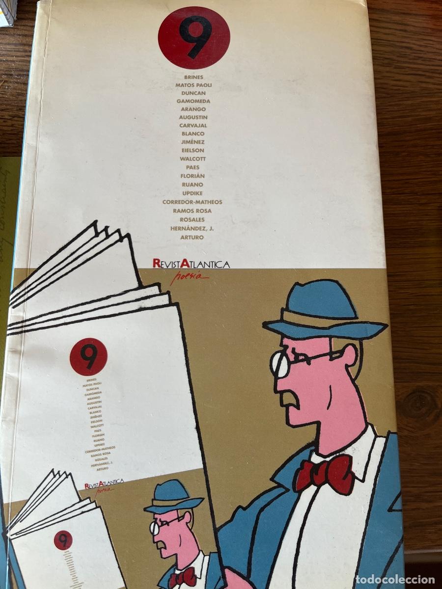 Libros de segunda mano: Revista Atl&aacute;ntica de Poes&iacute;a, n.9, 1995-Brines, Gamoneda, Eielson, Walcott, Updike, Ramos Rosa, Rosal
