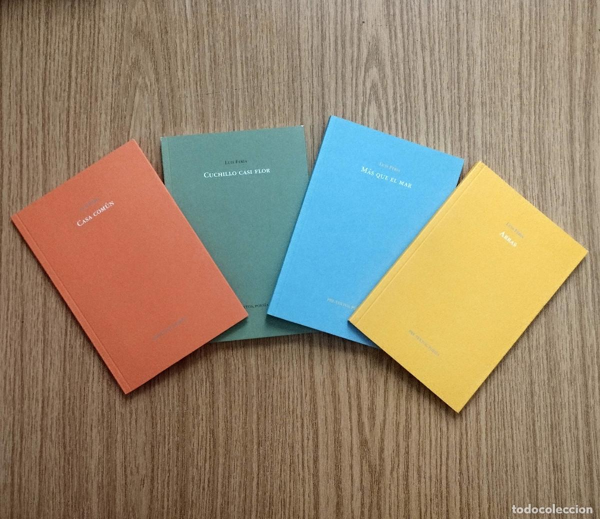 Libros de segunda mano: Libros OBRA ESCOGIDA | LUIS FERIA | SEPTENIO - CABILDO DE TENERIFE | Tenerife - Canarias
