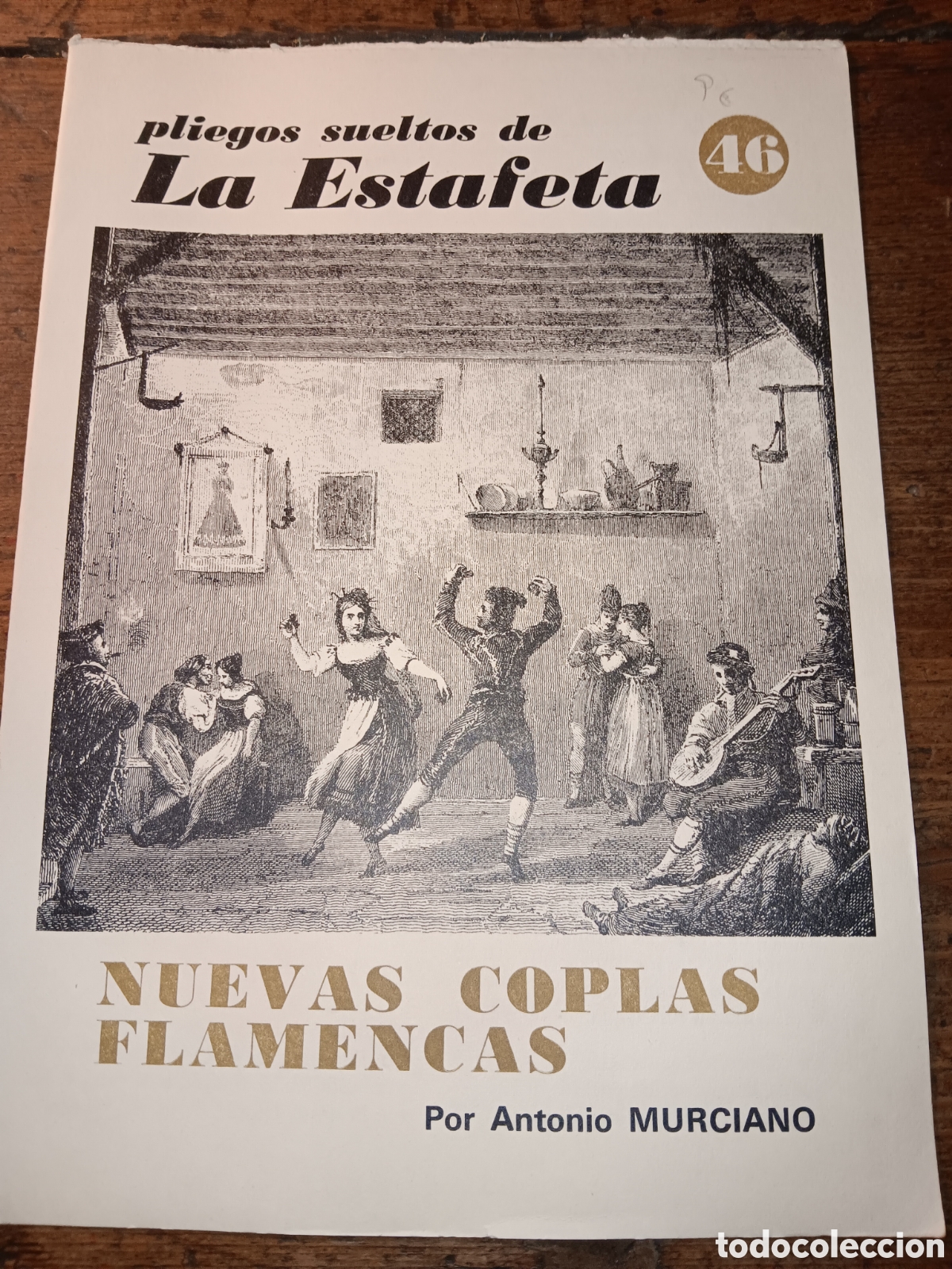 Libros de segunda mano: PLIEGOS SUELTOS DE LA ESTAFETA NUEVAS COPLAS FLAMENCAS
