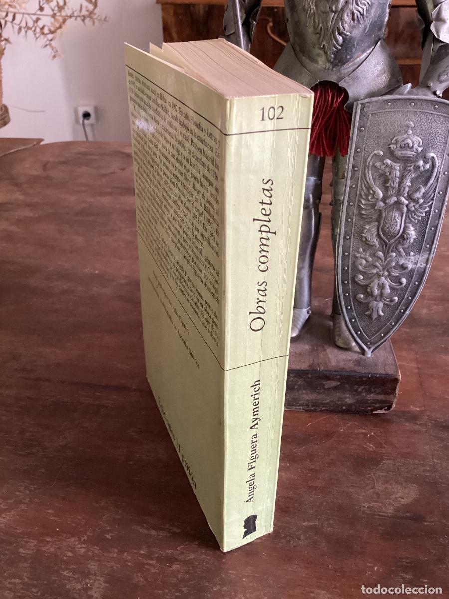 Libros de segunda mano: OBRAS COMPLETAS - FIGUERA AYMERICH, ANGELA. HIPERION.