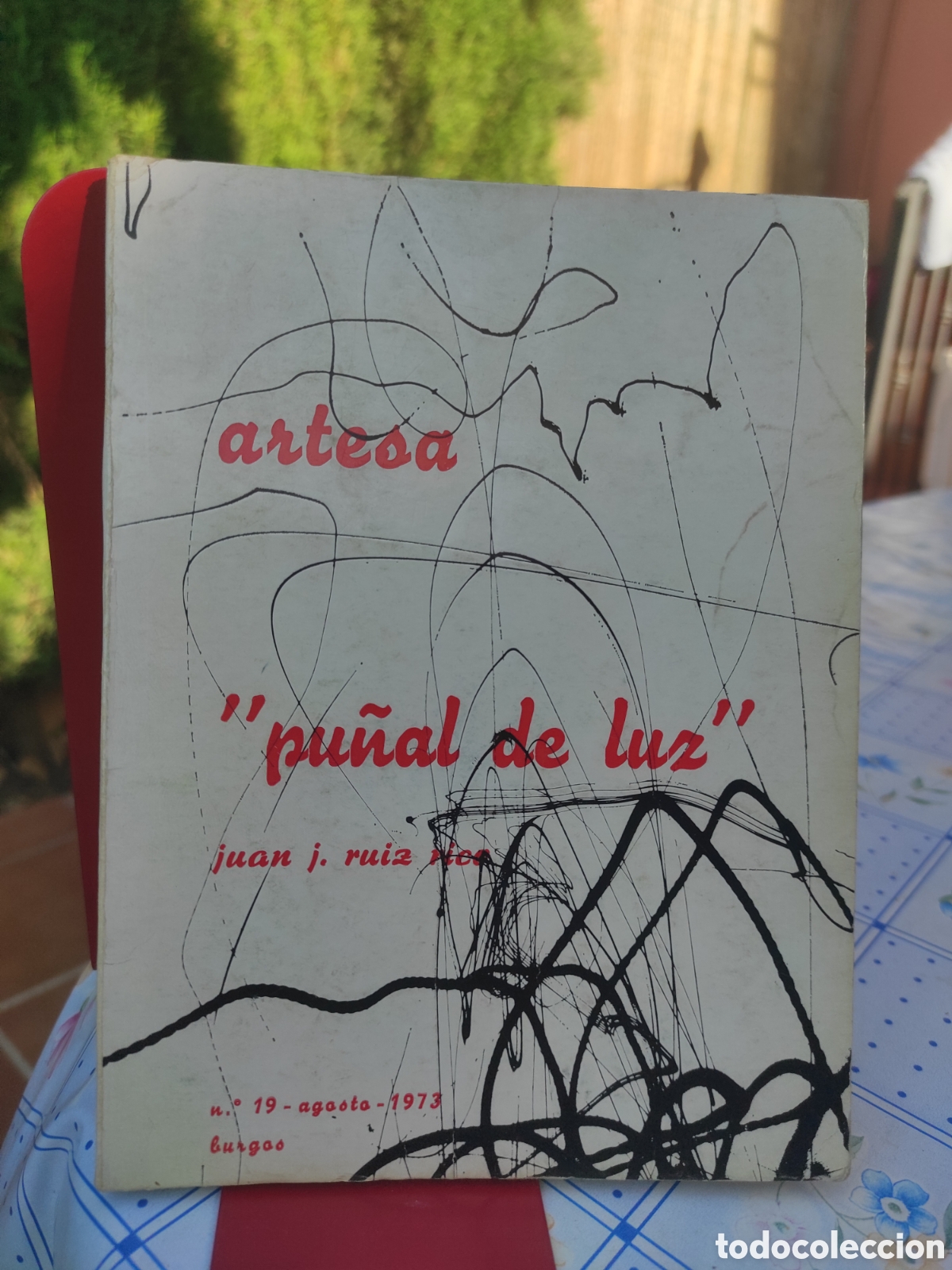 Libros de segunda mano: Pu&ntilde;al de luz. Juan J. Ruiz Rico. Artesa