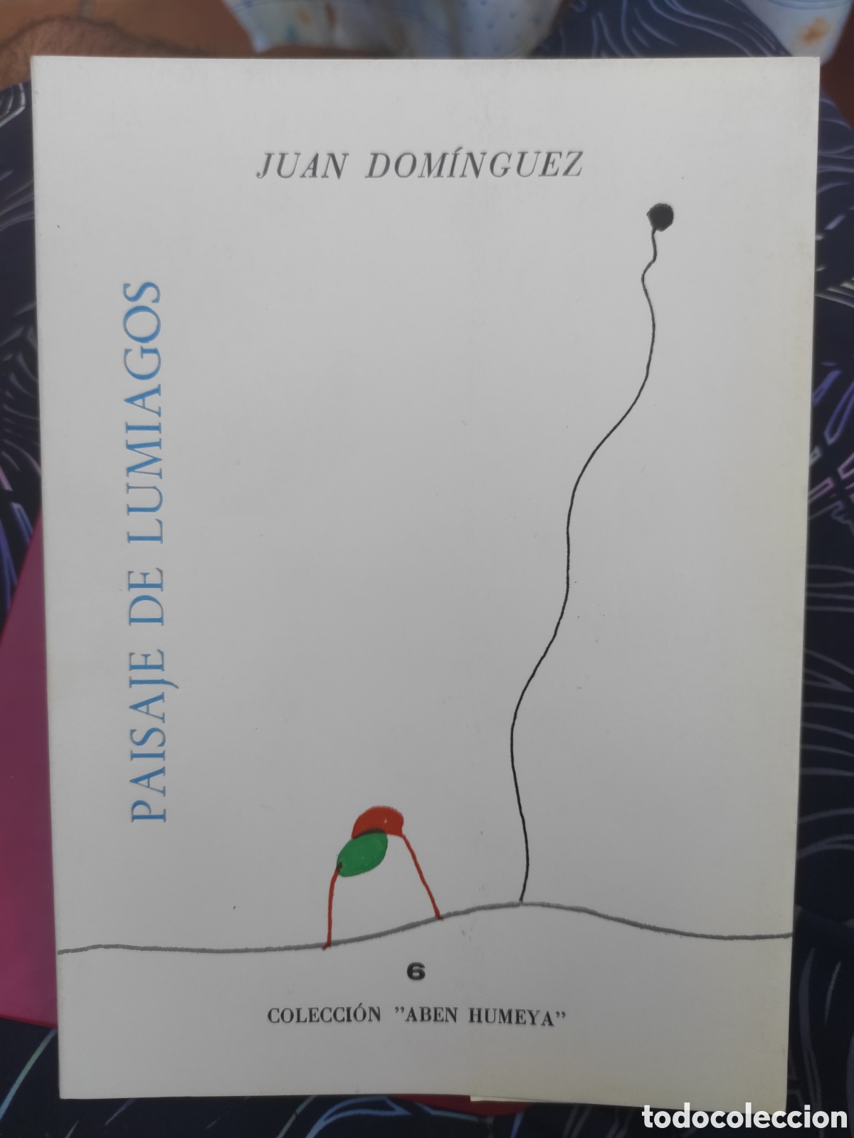 Libros de segunda mano: Juan Dom&iacute;nguez, Paisaje de Lumiagos. / Aben Humeya 1987 (PEDIDO MINIMO 10&euro;)