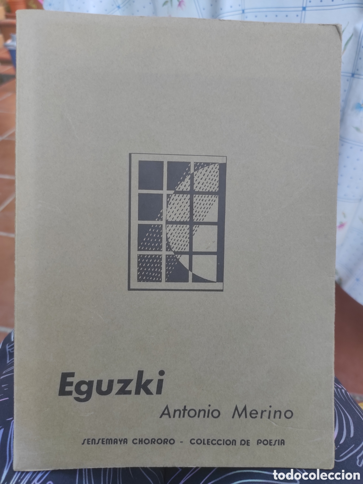 Libros de segunda mano: Antonio Merino - Eguzki (Aproximaci&oacute;n cr&iacute;tica a una posible antolog&iacute;a ... DEDICADO POR AUTOR)