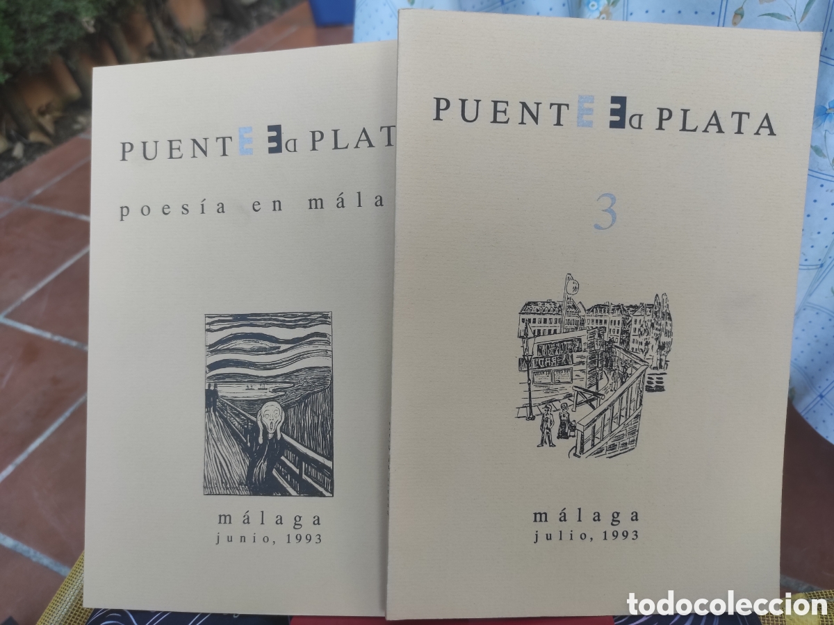 Libros de segunda mano: Puente de Plata. Poes&iacute;a en M&aacute;laga. Junio y julio 1993