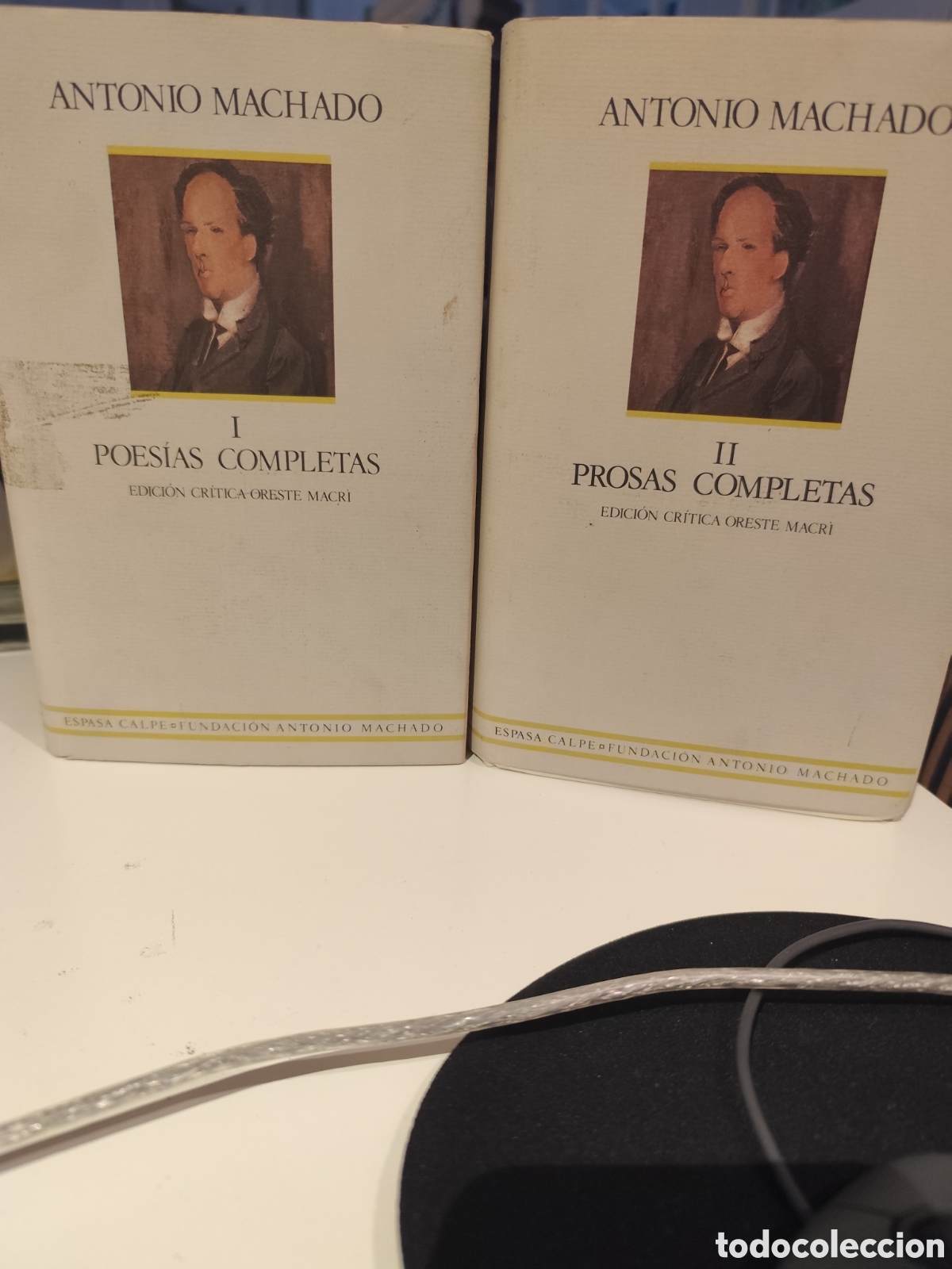 Libros de segunda mano: Antonio Machado. Poes&iacute;as completas y prosas completas