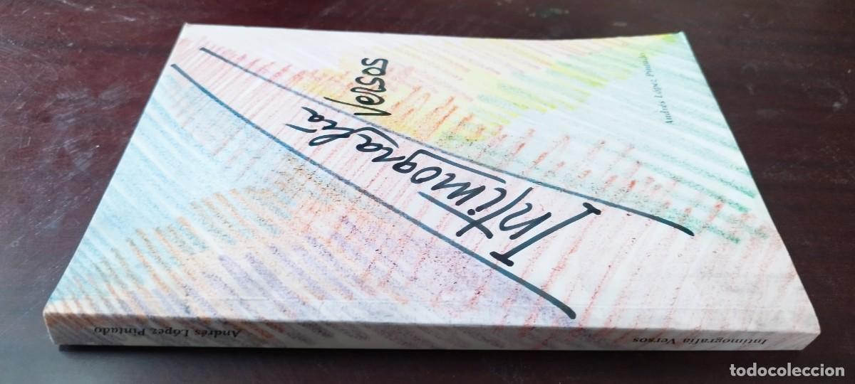 Libros de segunda mano: INTIMOGRAFIA, VERSOS / ANDRES LOPEZ PINTADO / KARA42