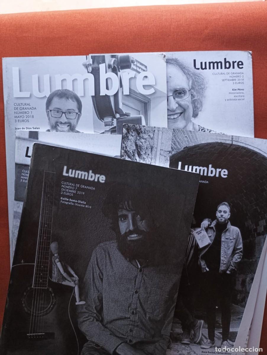 Libros de segunda mano: Lote de REVISTRA LUMBRE (precio por ejemplar)