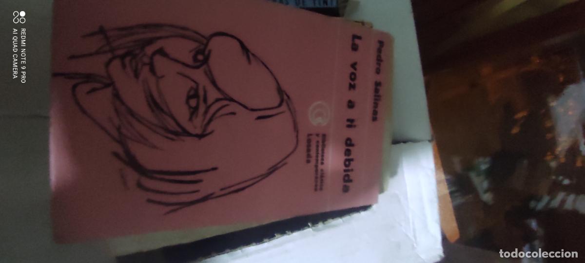 Libros de segunda mano: Pedro Salinas. La voz a t&iacute; debida