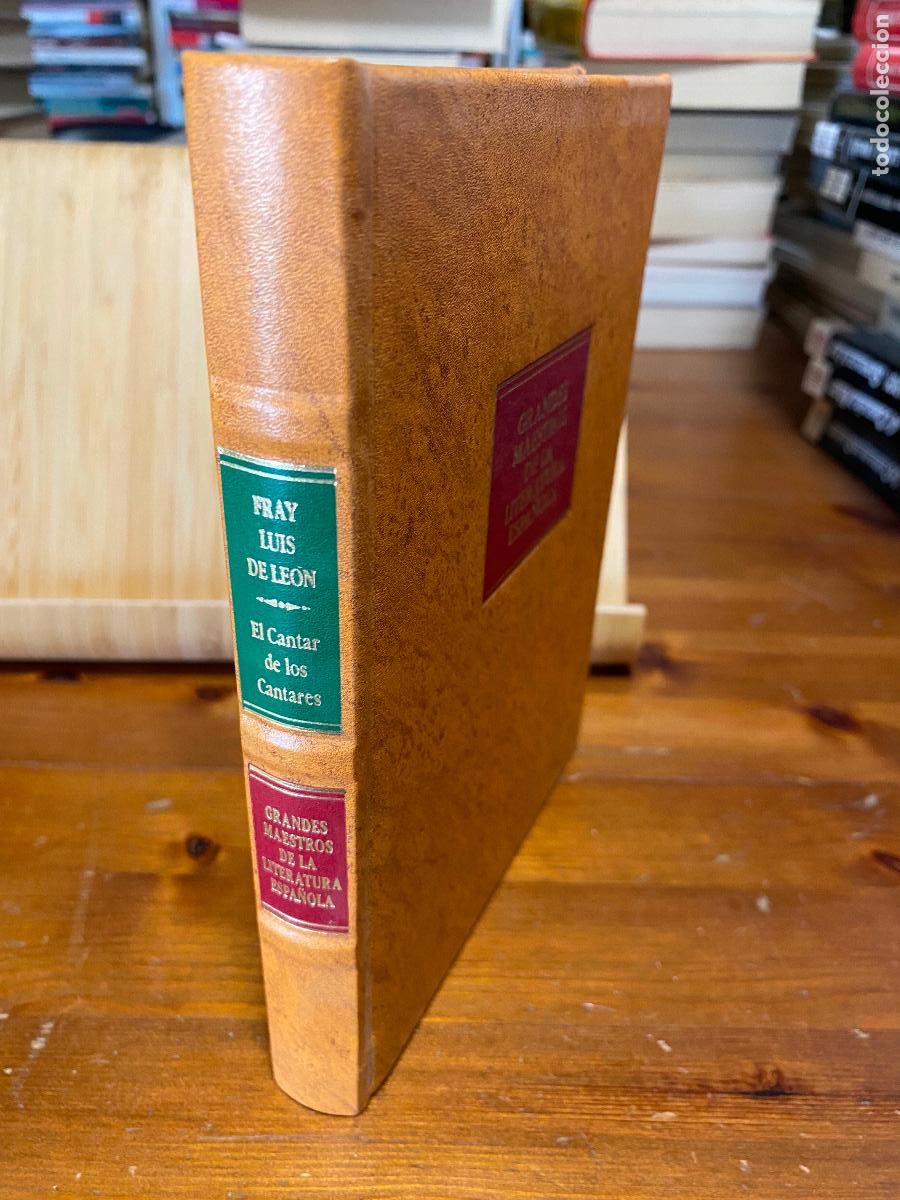 Libros de segunda mano: EL CANTAR DE LOS CANTARES. FRAY LUS DE LE&Oacute;N. CLUB INTERNACIONAL DEL LIBRO