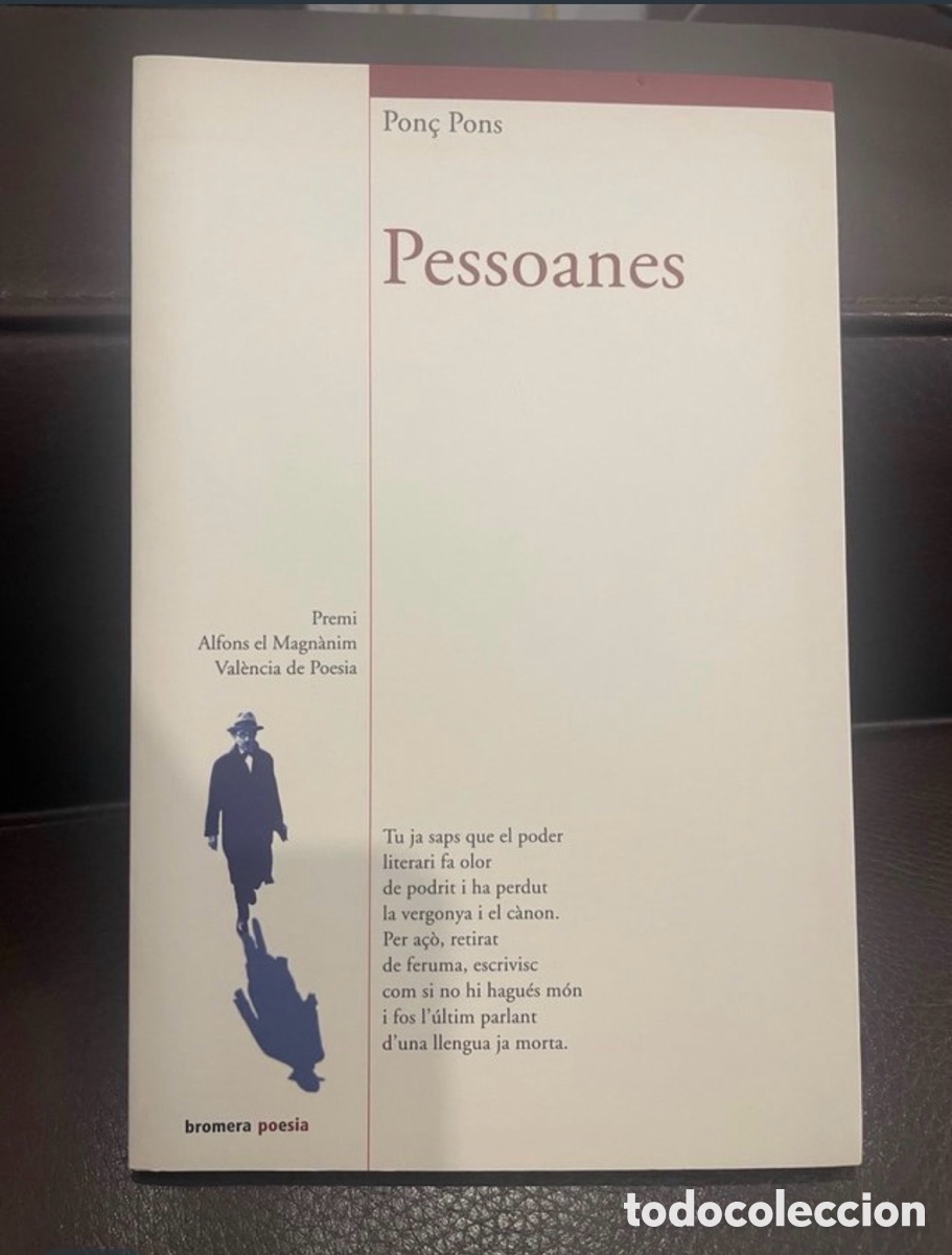Libros de segunda mano: Pessoanes, Pon&ccedil; Pons