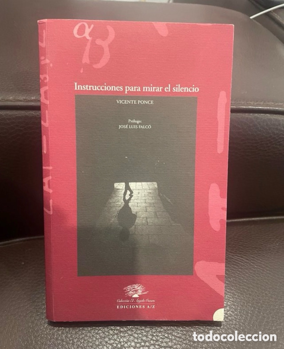 Libros de segunda mano: Instrucciones para mirar el silencio