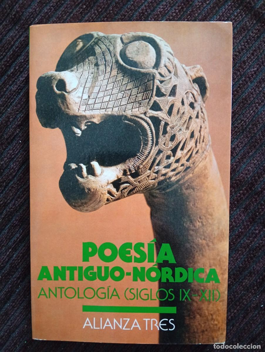 Libros de segunda mano: Luis Lerate. Poes&iacute;a Antiguo-N&oacute;rdica. Antolog&iacute;a (Siglos IX-XII)