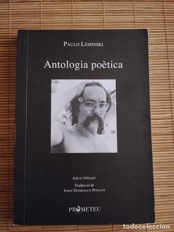 Libros de segunda mano: Antologia Po&egrave;tica - Leminski, Paulo - Ed. Prometeu, 2019 - Pandora, N&ordm; 7
