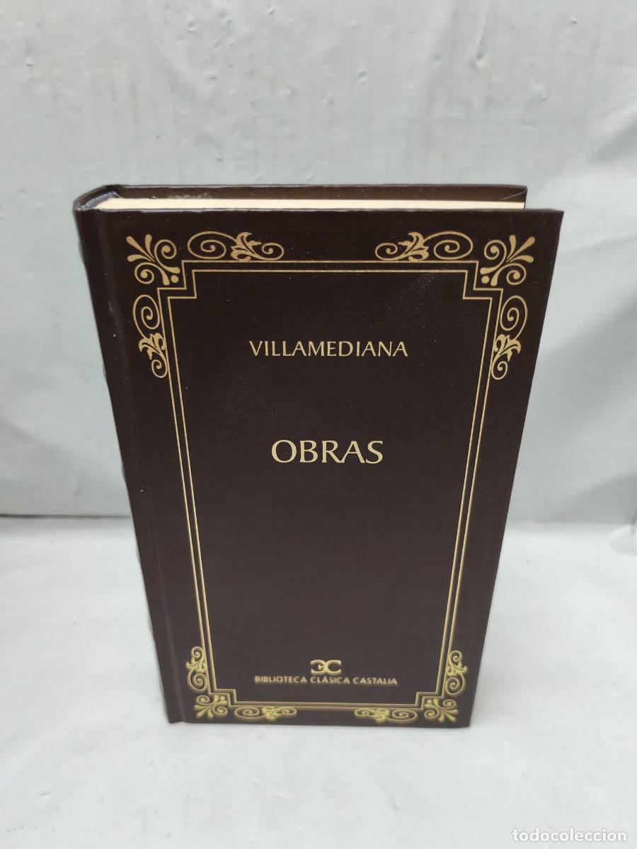 Libri di seconda mano: Villamediana: OBRAS (Primera edici&oacute;n Biblioteca Cl&aacute;sica Castalia, Tapa Dura)