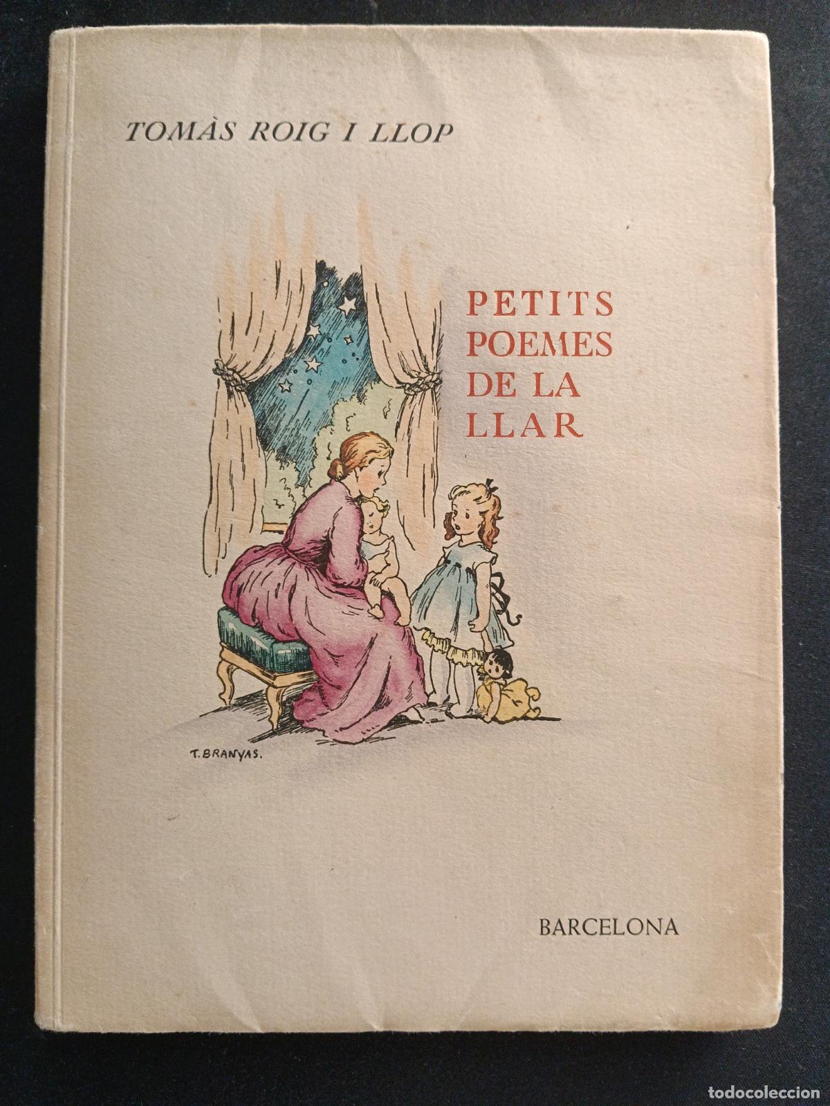 Libros de segunda mano: Petits poemes de la llar. Tom&agrave;s Roig i Llop.
