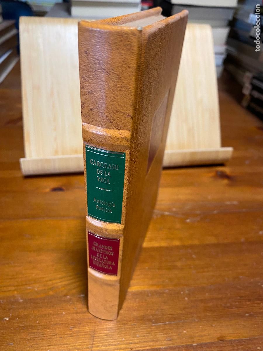 Libros de segunda mano: ANTOLOG&Iacute;A PO&Eacute;TICA. GARCILASO DE LA VEGA. CLUB INTERNACIONAL DEL LIBRO