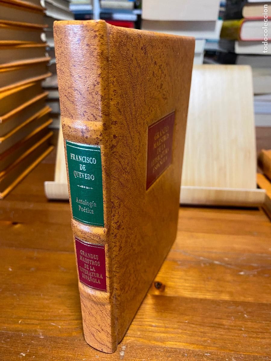 Libros de segunda mano: ANTOLOG&Iacute;A PO&Eacute;TICA. FRANCISCO DE QUEVEDO. CLUB INTERNACIONAL DEL LIBRO