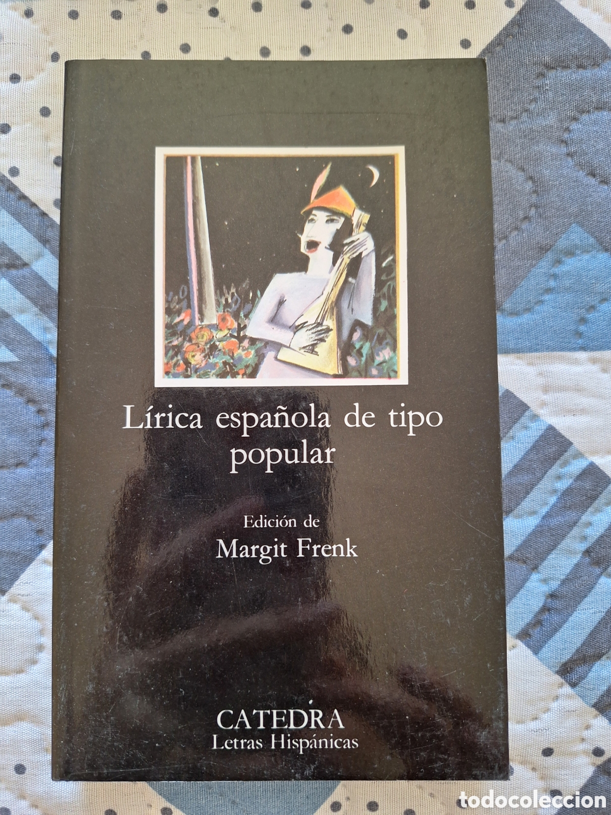 Livres d'occasion: Libro &rdquo;L&iacute;rica espa&ntilde;ola de tipo popular&rdquo; Margit Frenk