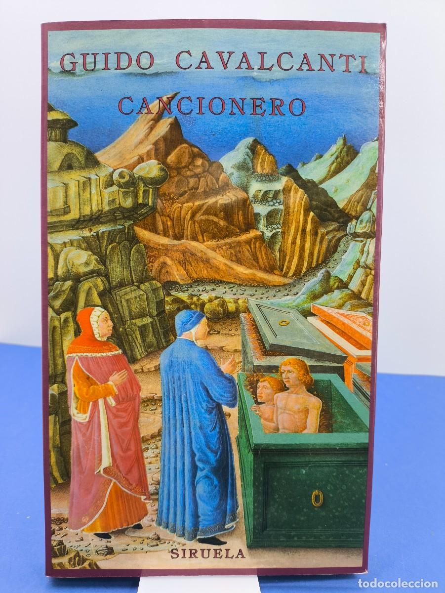 Libros de segunda mano: CANCIONERO / GUIDO CAVALCANTI / 1990. SIRUELA