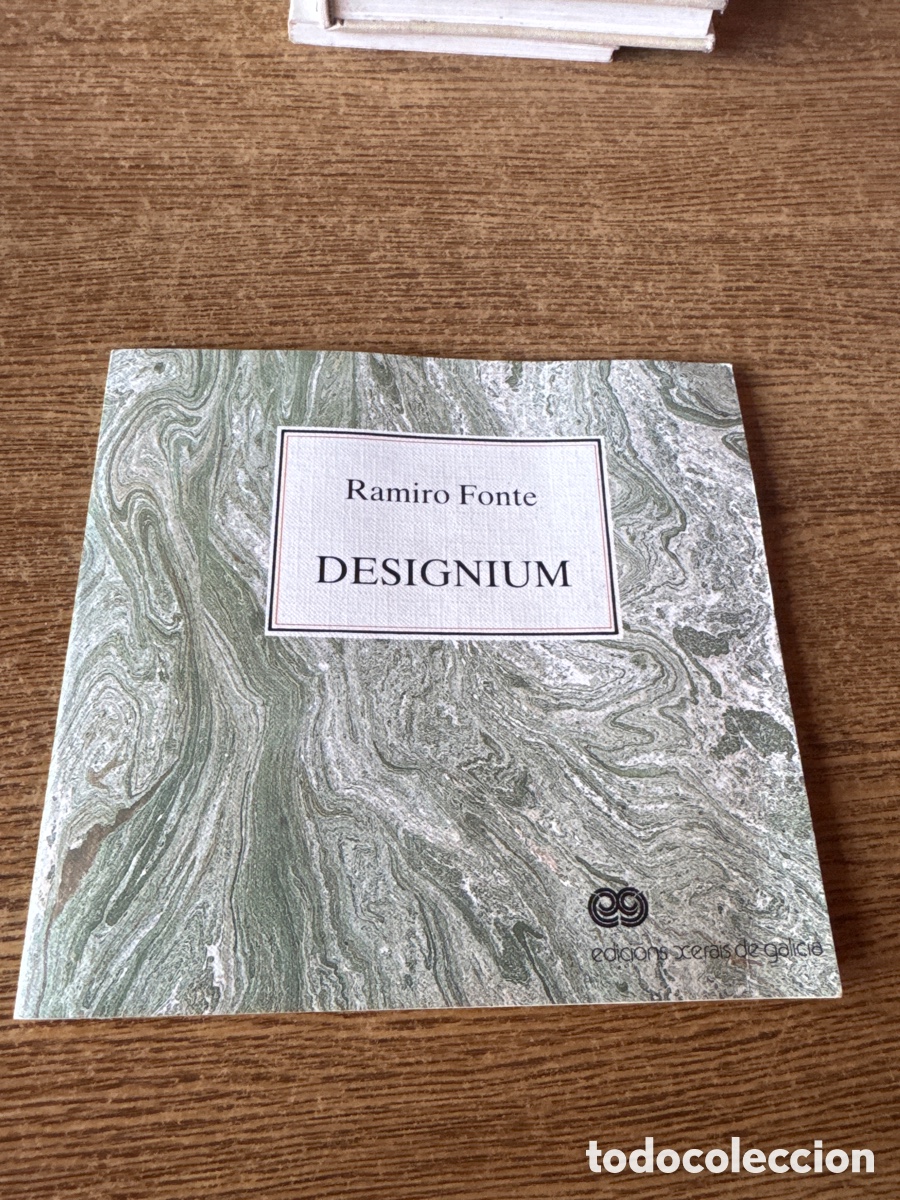 Second hand books: Designium Ramiro Fonte EDICI&Oacute;NS XERAIS DE GALICIA 1984