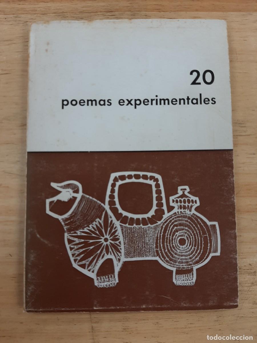 Libros de segunda mano: 20 poemas experimentales - v.v.a.a. - El Toro de Barro, 1972