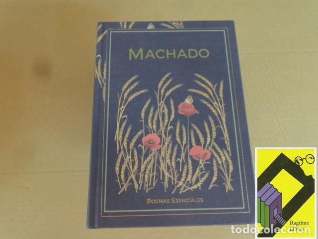 Libros de segunda mano: MACHADO, Antonio: Poemas esenciales (Selecc:Jes&uacute;s Garc&iacute;a S&aacute;nchez)