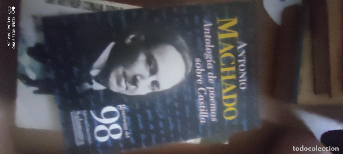 Libros de segunda mano: Antolog&iacute;a de poemas sobre Castilla de Antonio Machado