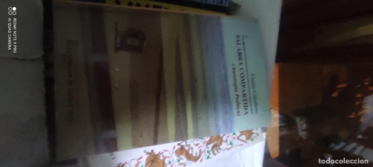 Libros de segunda mano: /PALABRA COMPARTIDA/ANTOLOGIA POETICA - CABA&Ntilde;ERO, ELADIO,