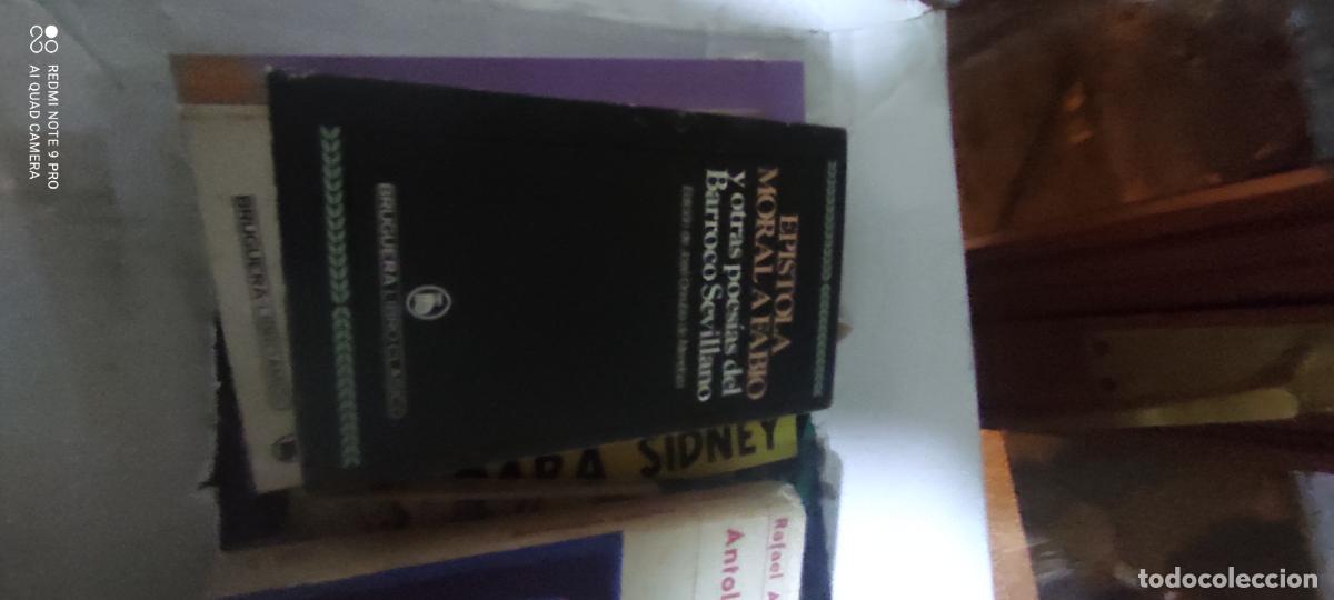 Libros de segunda mano: EPISTOLA MORAL A FABIO Y OTRAS POESIAS DEL BARROCO SEVILLA - BRUGUERA
