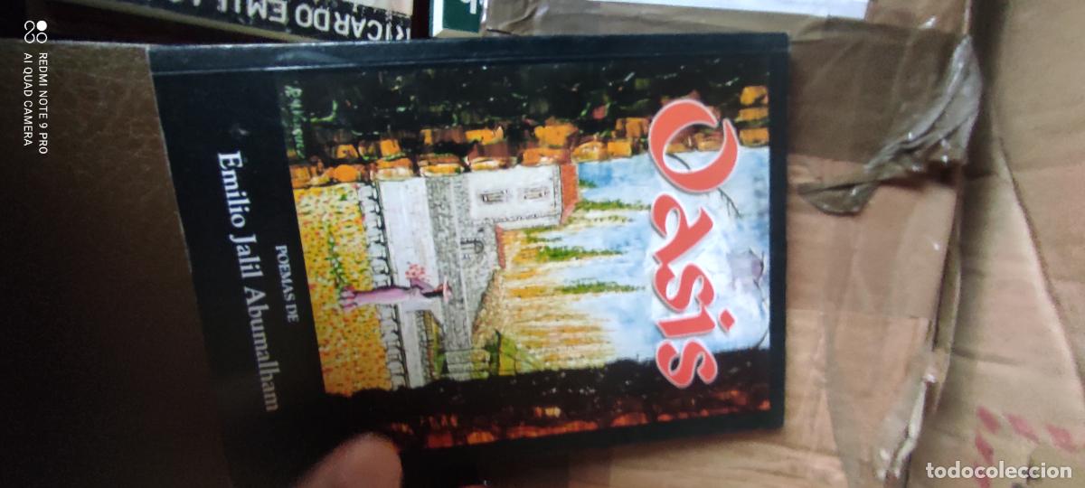 Livres d'occasion: Oasis, poemas de Emilio Jalil Abumalham
