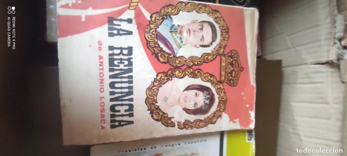 Libros de segunda mano: LA RENUNCIA - ANTONIO LOSADA /