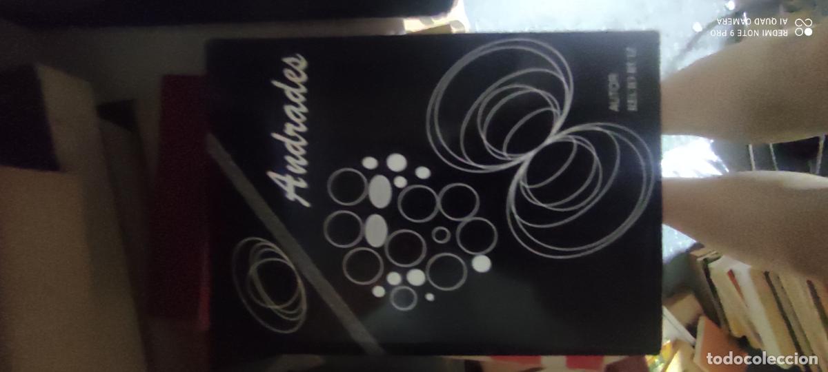 Livres d'occasion: Andrades. Poes&iacute;a....